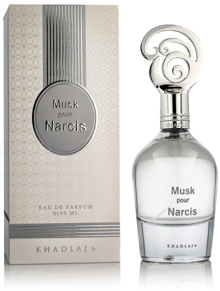 Perfumy Męskie Khadlaj Musk Pour Narcis EDP 100 ml