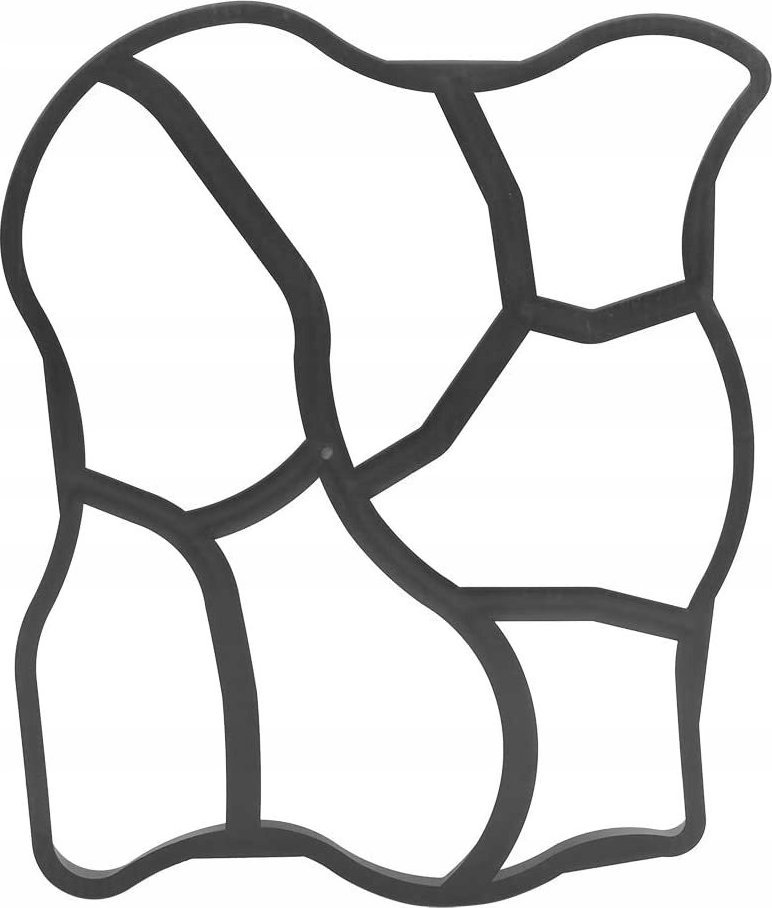 Korbi FORMA DO KAMIENIA KOSTKI BRUKOWEJ MATRYCA 50x60