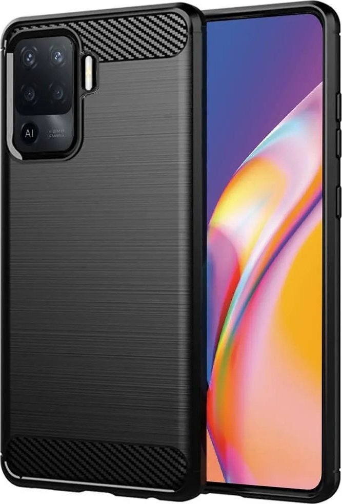 Braders Etui Carbon Case do Oppo A94 5G / F19 Pro Plus 5G / Reno 5Z