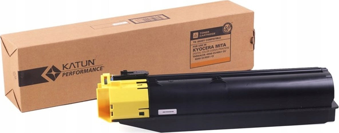 Toner Katun Toner Katun do Kyocera Mita 4550 CI chip | yellow Performance