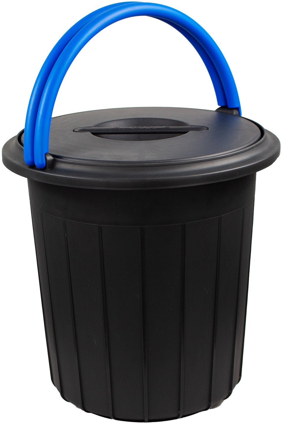 Waste bin Ecosolution 25L 37 5x37 5x39cm dark grey/blue 8009115042747