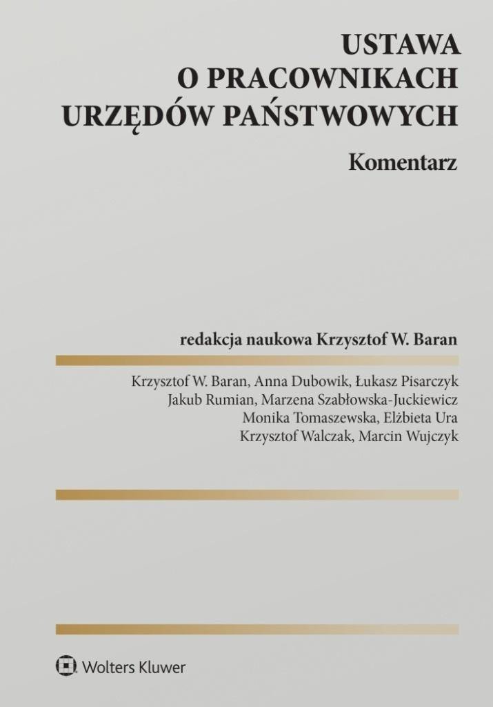 Ustawa o pracownikach urzędów państwowych