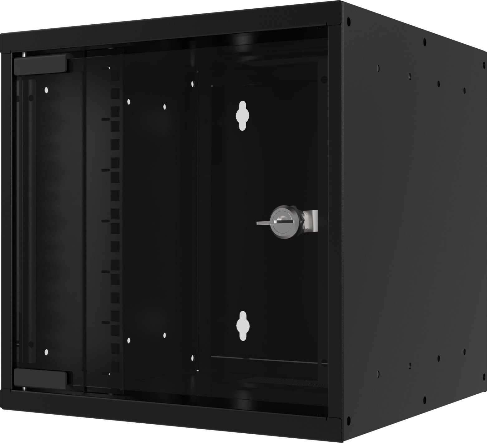 EFB Elektronik WGB-1009TS.30 stojak 9U Szafa wisząca Czarny