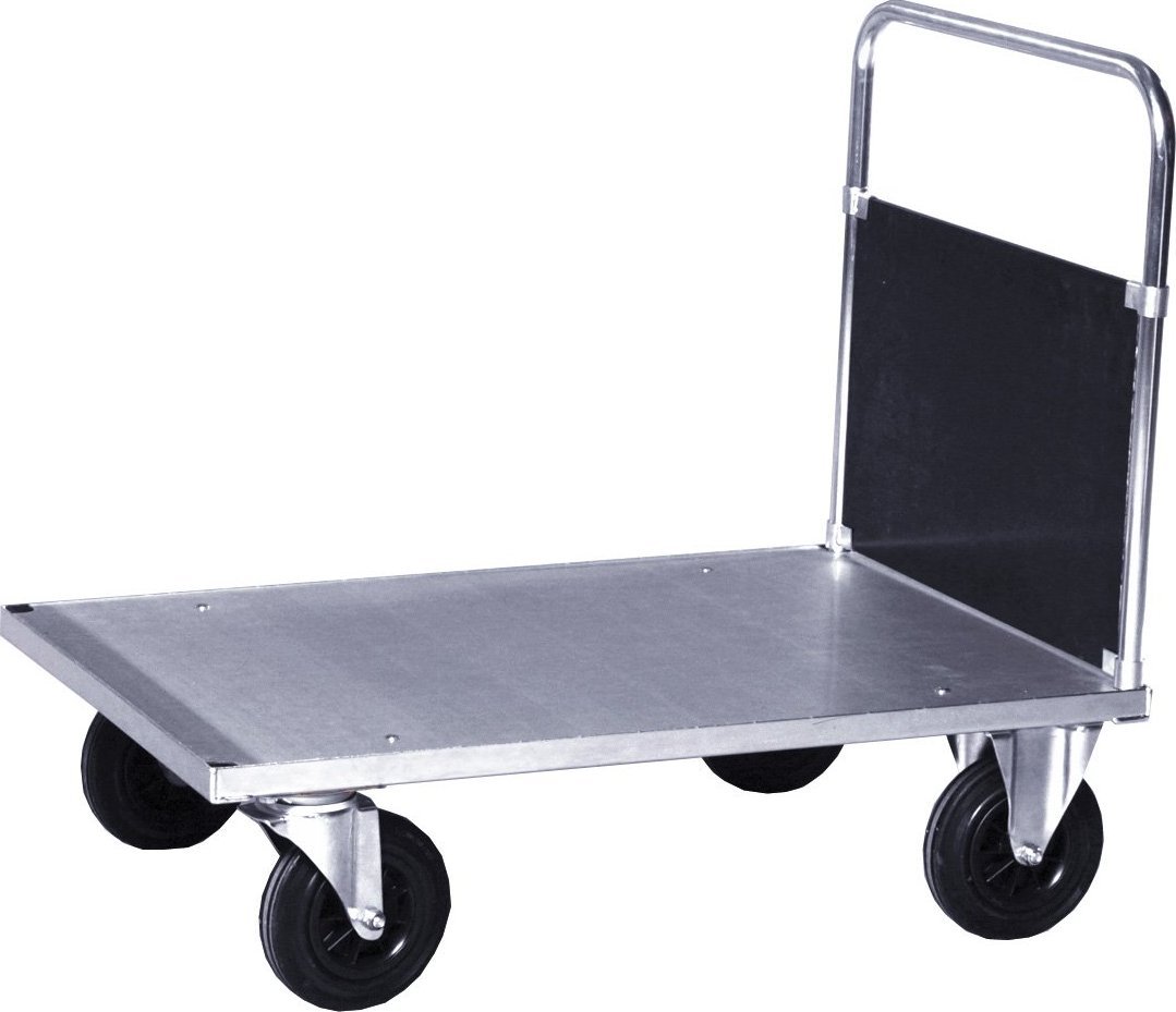 Kongamek Wózek platformowy. 1 ściana, wym. 1200x800x900mm