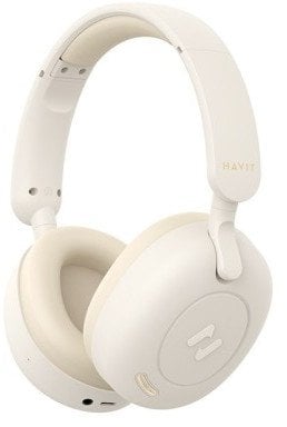 Słuchawki Havit Słuchawki bezprzewodowe bluetooth H655BT beżowy