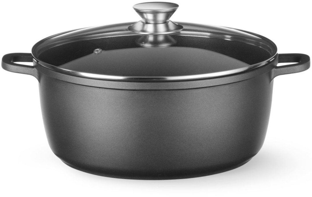 Garnek z pokrywką z powłoką nieprzywierającą 9 l 405x332x138 mm Hendi