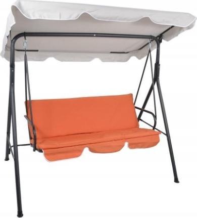 Ołer Garden Huśtawka ogrodowa bujana VIP 3 osobowa 170 cm