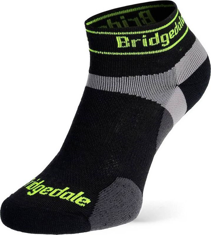 Bridgedale Skarpety Bridgedale Ultralight T2 Merino Sport Low - black 48+