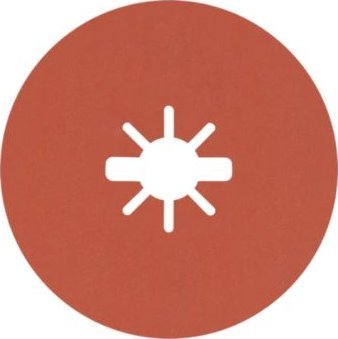 Bosch Bosch X-LOCK fiber discs R782 115mm G 60+ - 2608621821 EXPERT RANGE