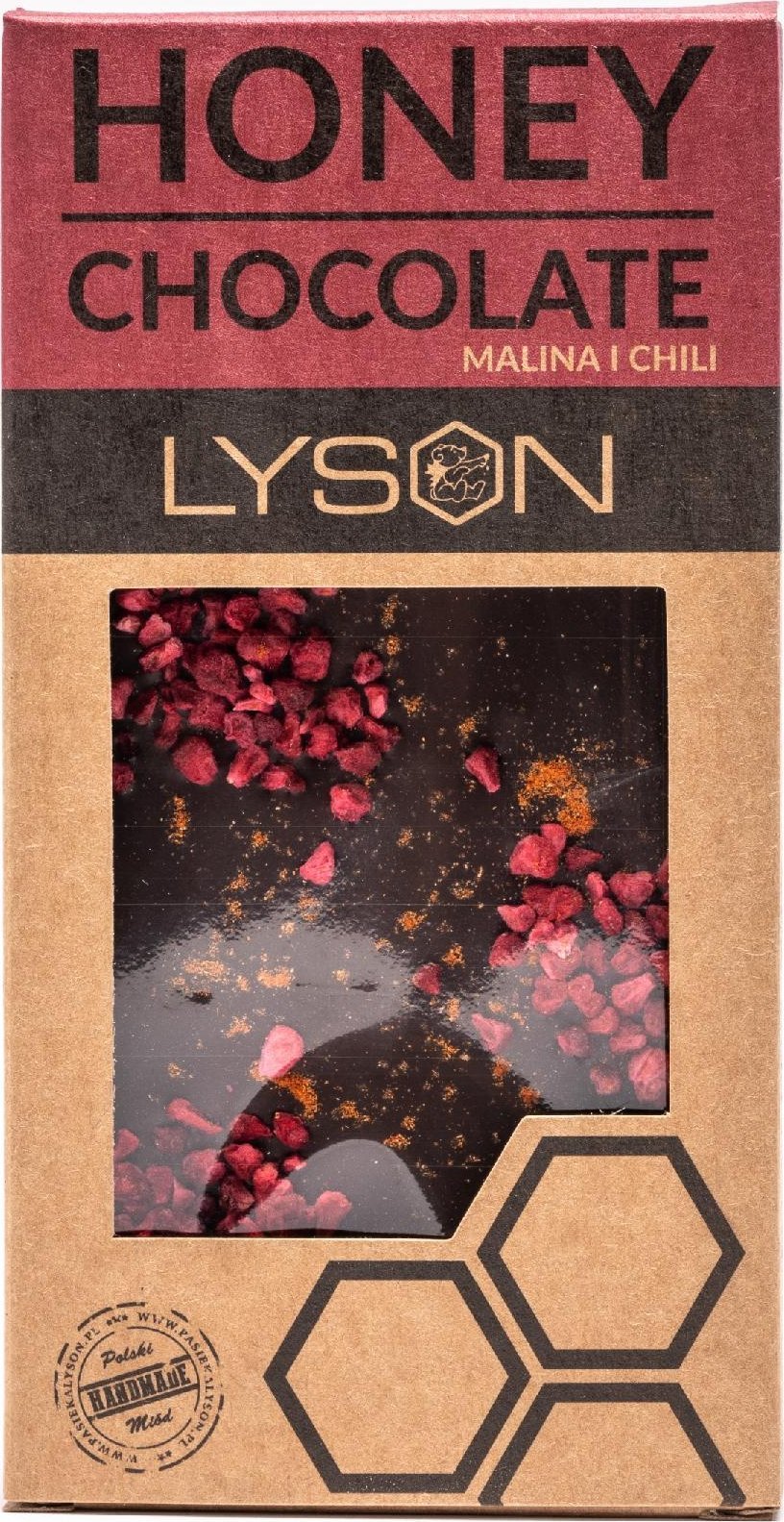 Łysoń Czekolada z miodem malina chili (CU1151) - CU1151