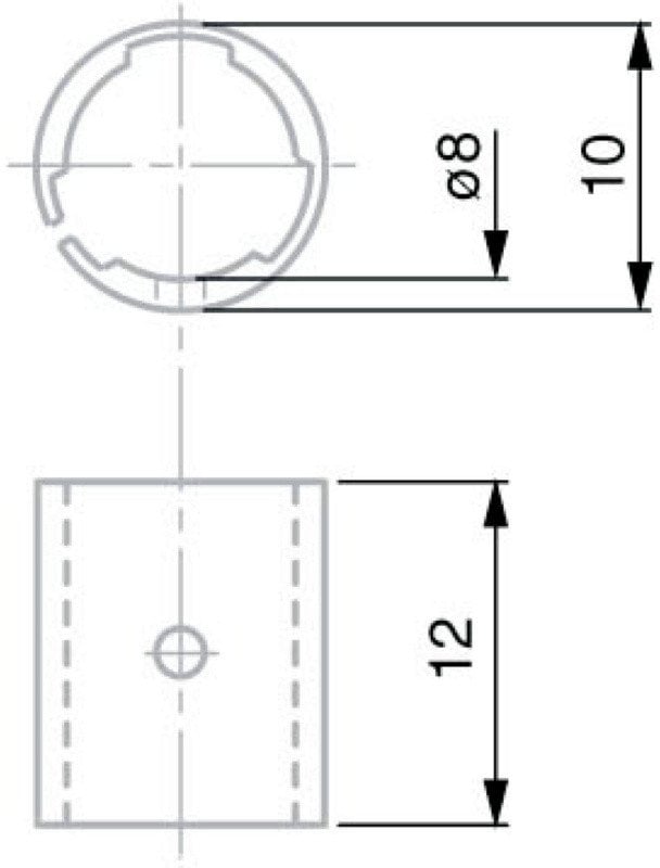 TULEJA ZACISKOWA VKD