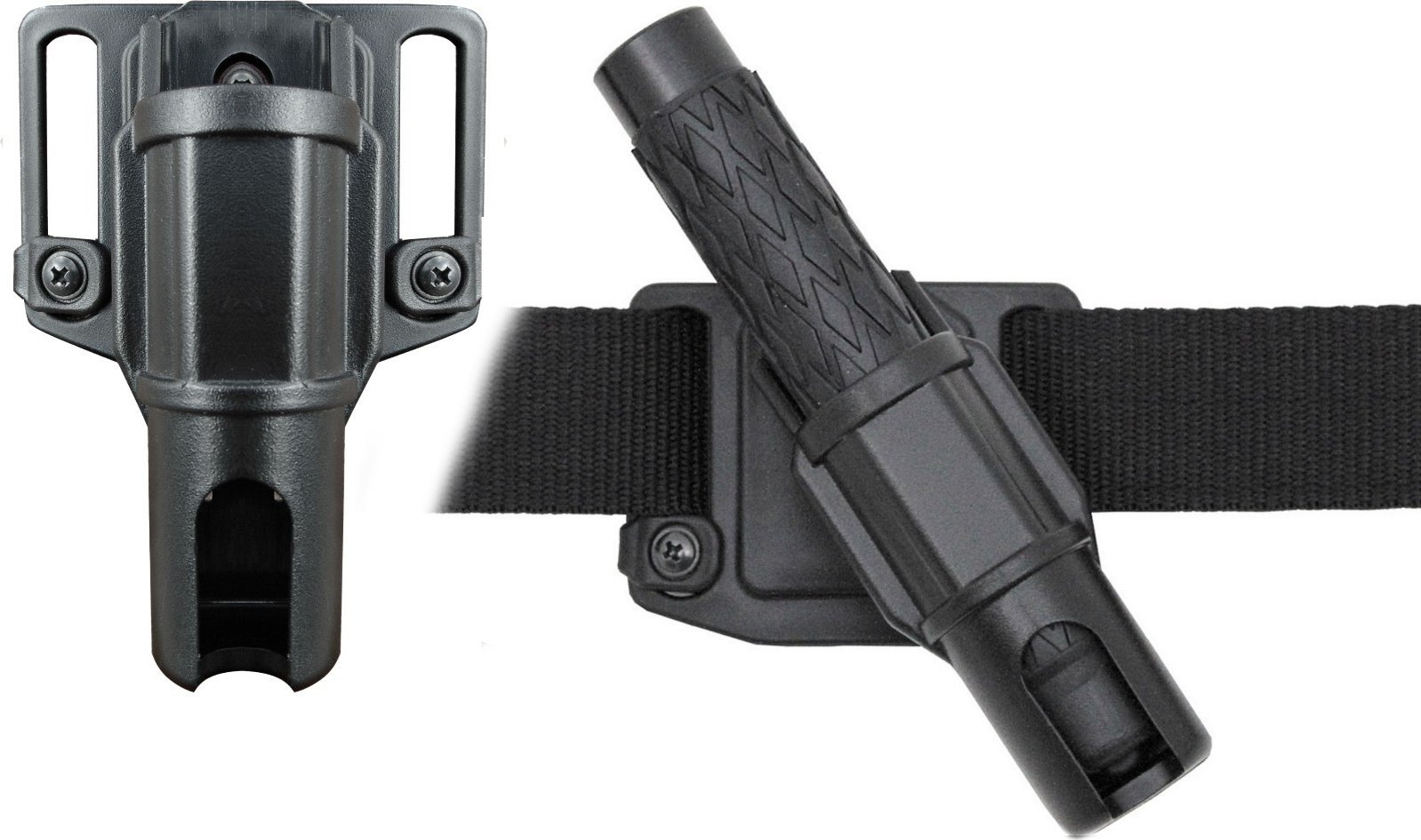 MFH UCHWYT DO PAŁKI TELESKOPOWEJ OBROTOWY 9,5 CM