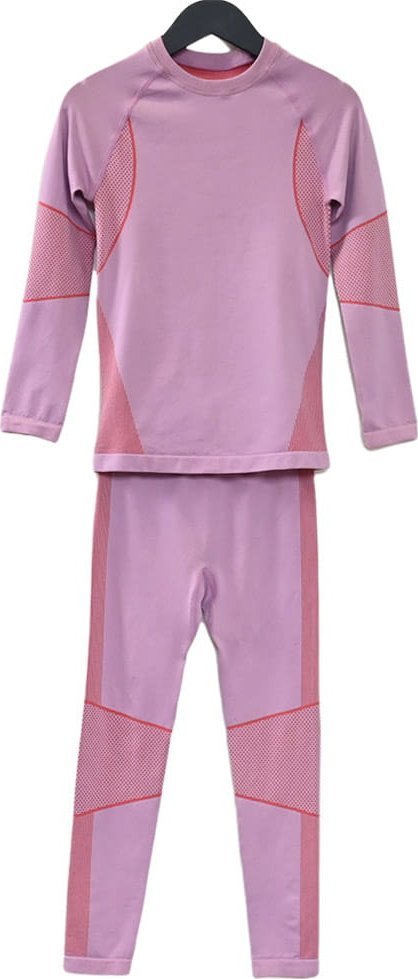 DucKsday Odzież termoaktywna dla dziewczynki różowa - zestaw, Ducksday, Lee, 146-152, 12 lat