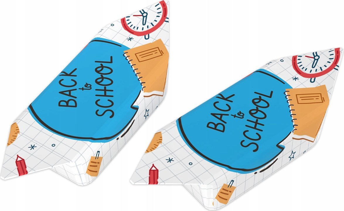 B&B Słodycze z Pomysłem Krówki na Rozpoczęcie Roku Szkolnego, Witaj Szkoło, Back to School WZ4