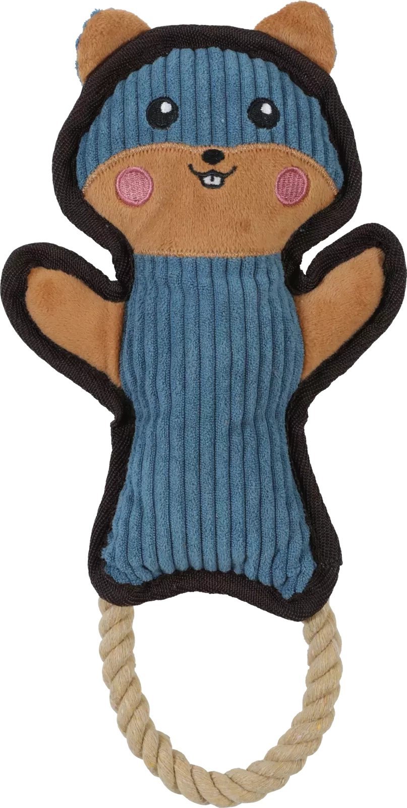 Zolux ZOLUX Zabawka dla psa Chomik BUDDY niebieski 28cm