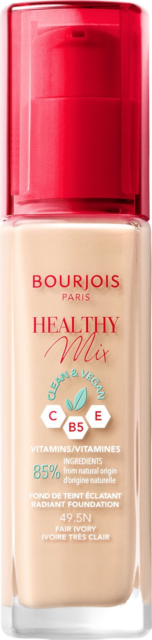 BOURJOIS_Healthy Mix Clean&Vegan podkład do twarzy 50 Rose Ivory 30ml