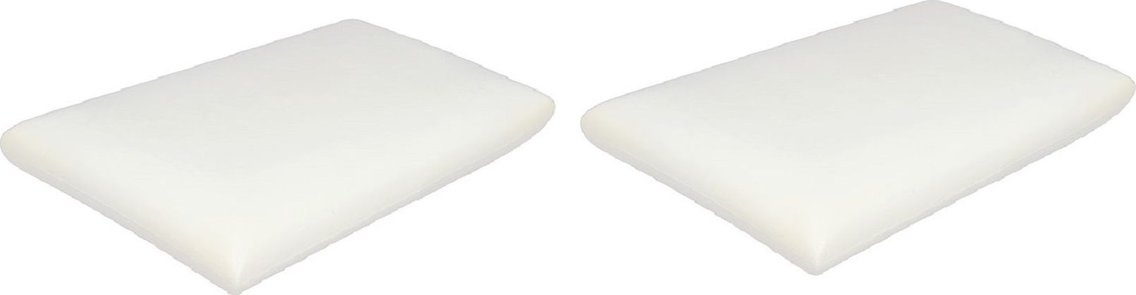 Mollyflex Zestaw 2 poduszek numer Mollyflex MOONTEX RELAX, Memory Foam, 42x72 cm