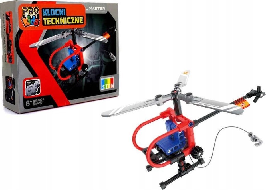 Pro Kids Klocki techniczne Helikopter strażacki