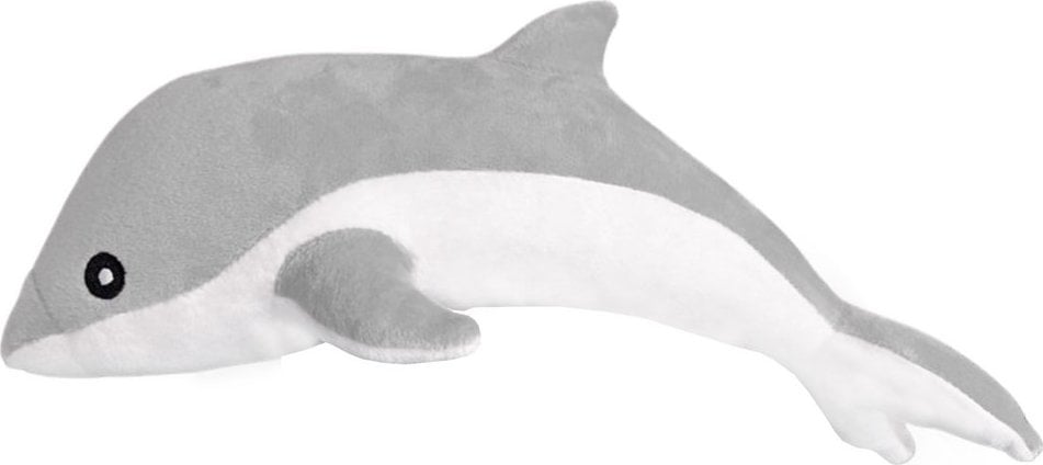 LeanToys Maskotka Pluszowy Delfin Szary 70 cm