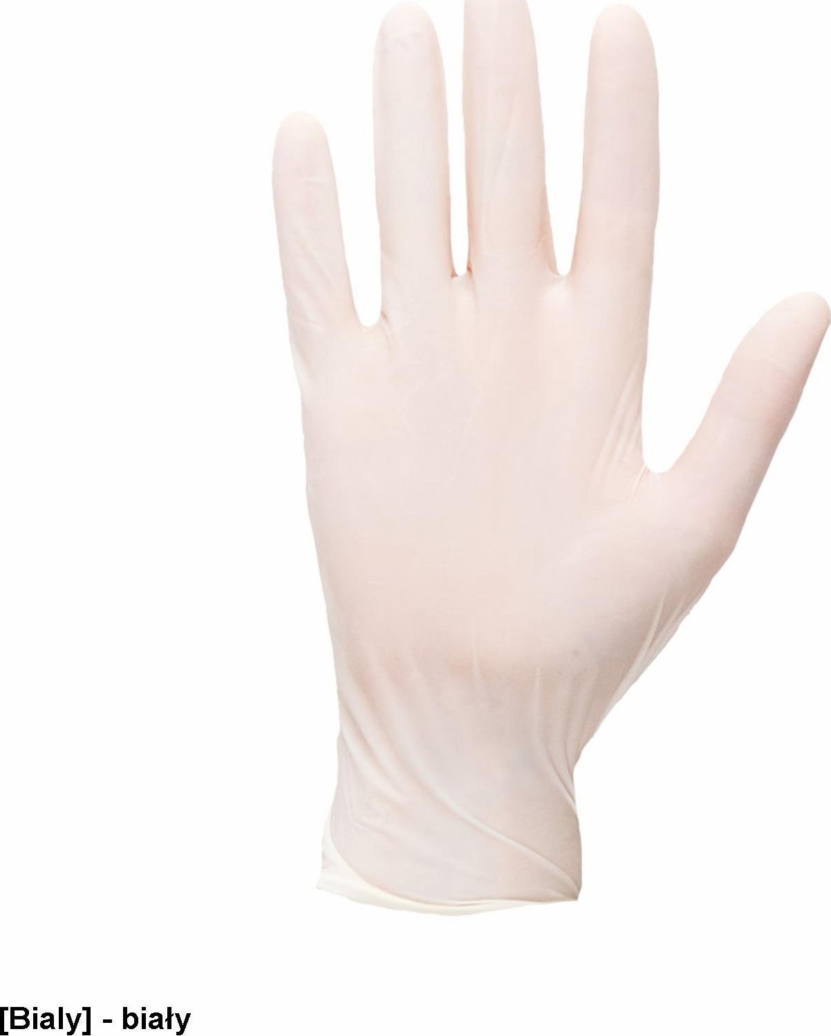 Portwest A910 - Rękawice jednorazowe lateksowe pudrowane M