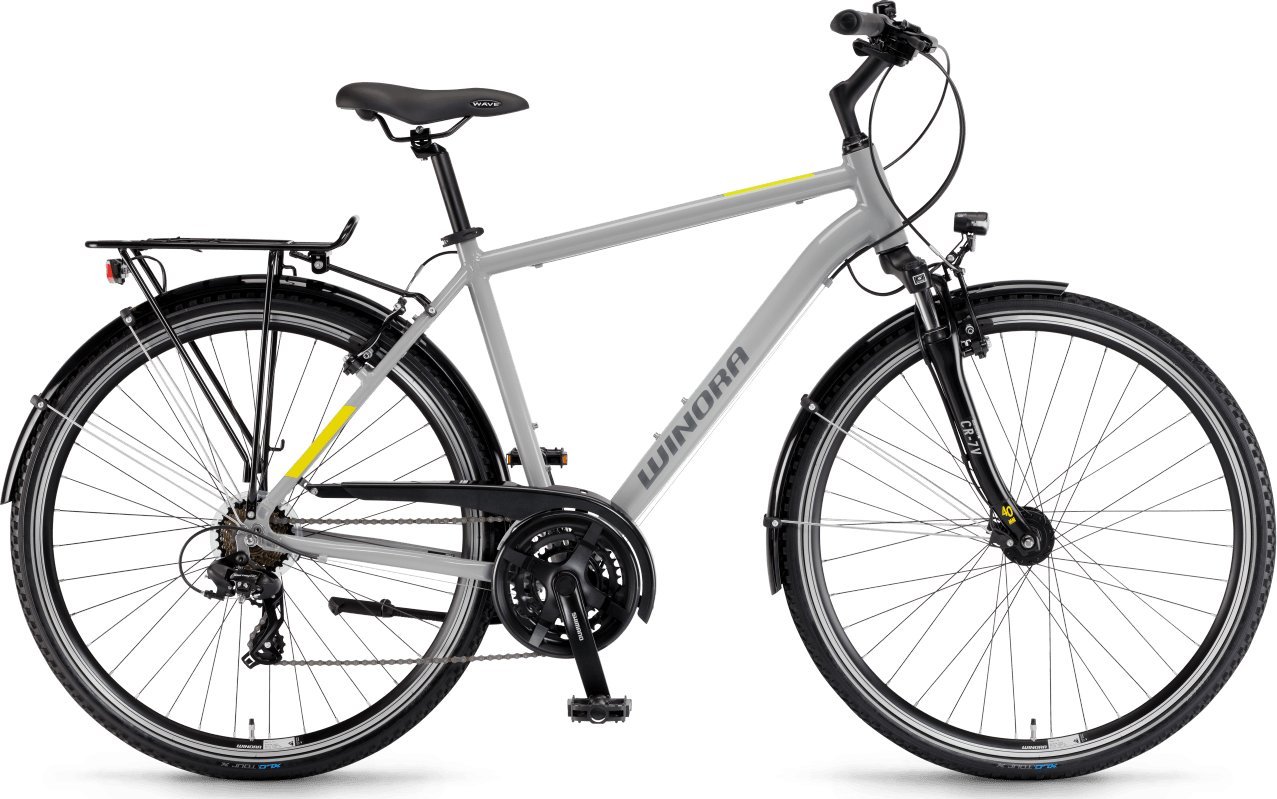 Kellys Winora DOMINGO 21 28" SILK GREY Wybierz rozmiar ramy: L