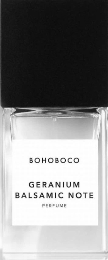 Bohoboco Geranium Balsamic Note Woda Perfumowana - 50Ml