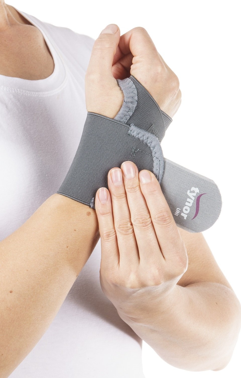 STABILIZATOR NADGARSTKA ORTEZA RĘKI Z KCIUKIEM