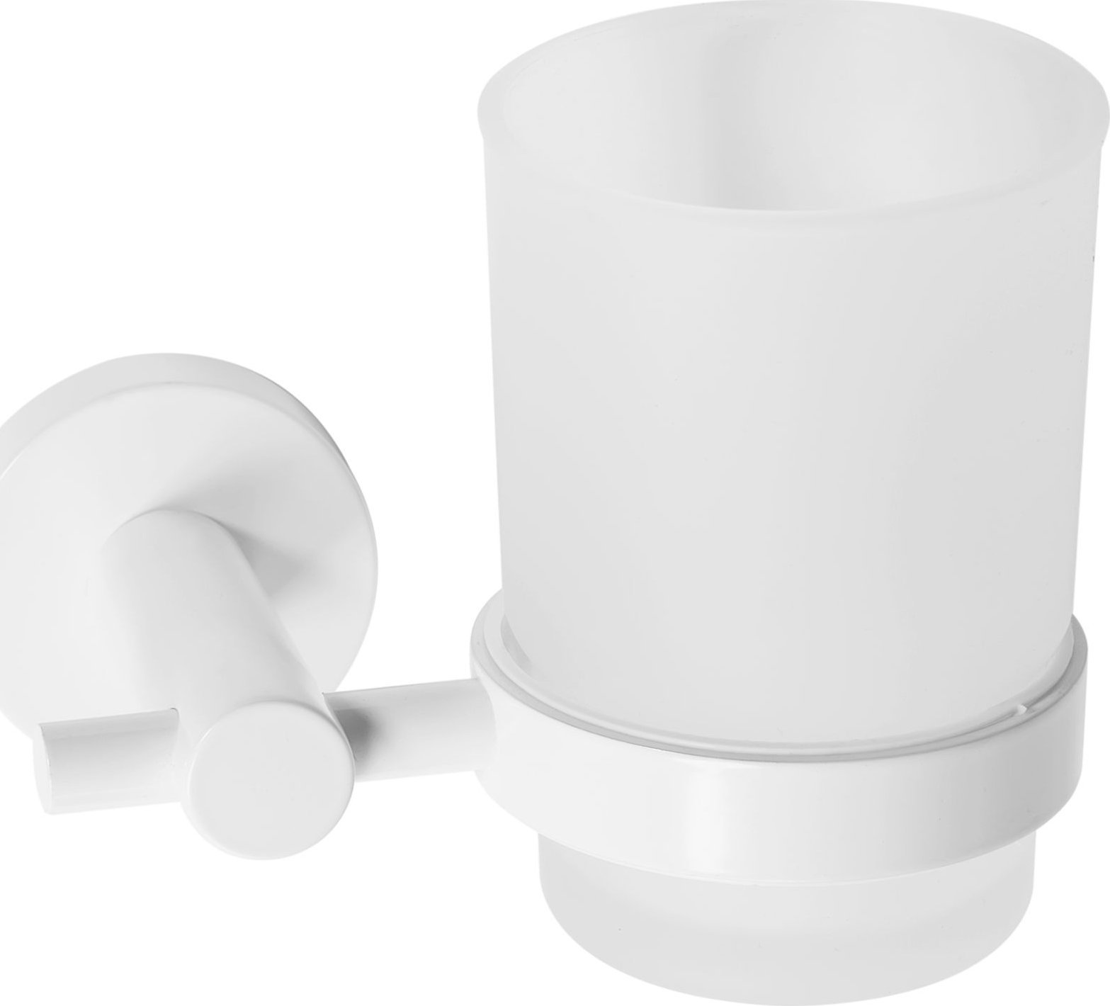 Tutumi Kubek łazienkowy wiszący Biały 322233B