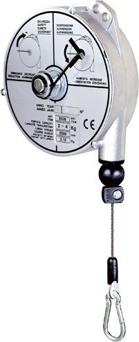 Planeta Balanser sprezynowy, typ 9320, 1-2,5 kg 2,0 m