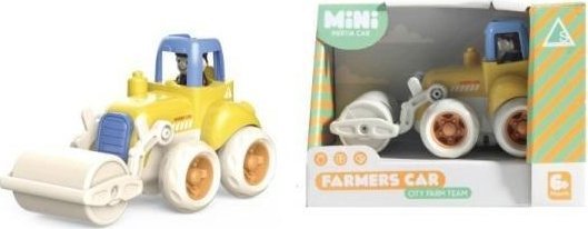 Traktor z walcem napęd frykcyjny