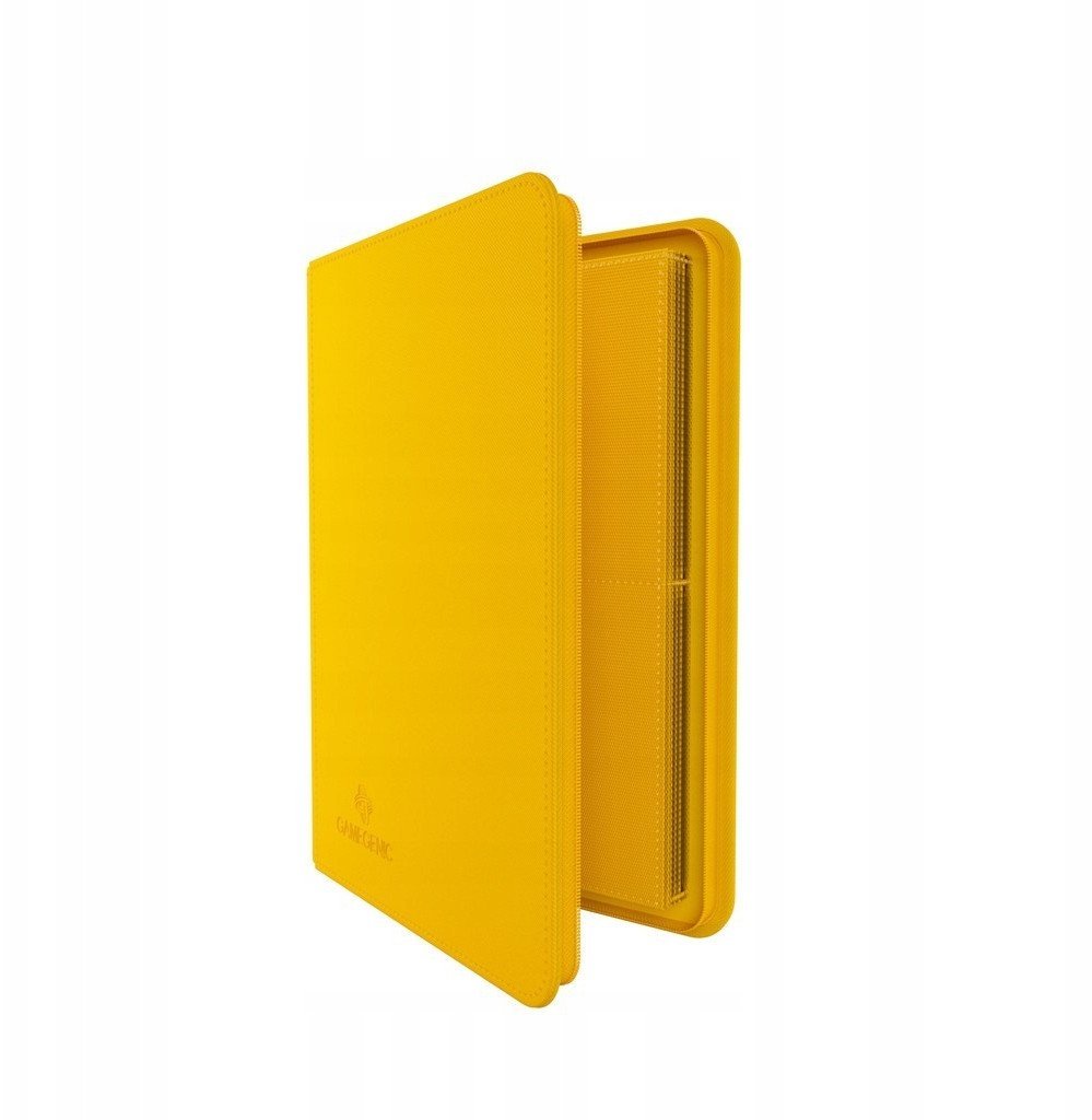 Gamegenic: Zip-Up Album 8-Pocket - Yellow