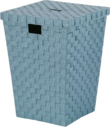 Kosz na pranie kosz na pranie Alvaro 52 x 40 cm szary