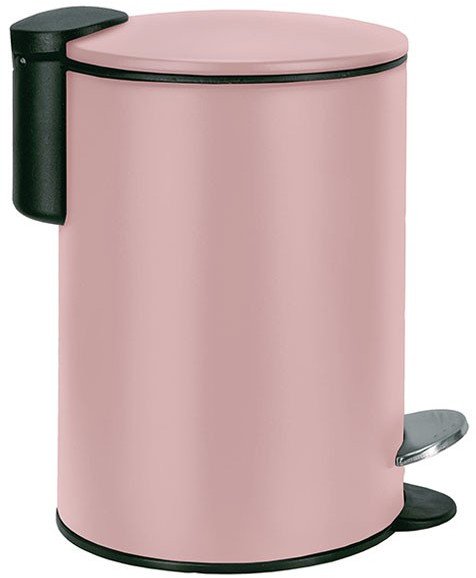 Kleine Wolke Silence Kosz łazienkowy różowy wkład/