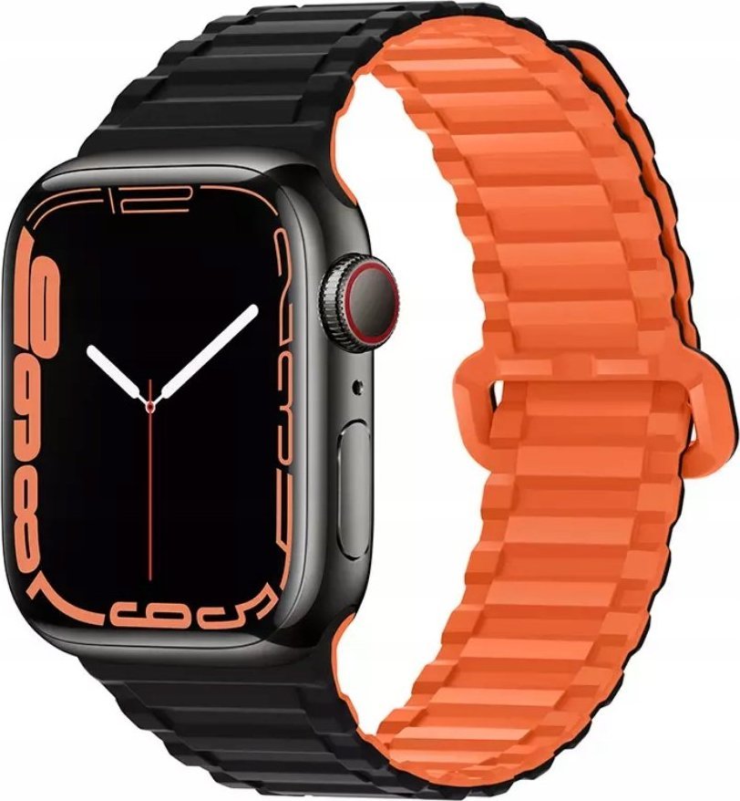 PASEK Silikonowy DO APPLE WATCH 1 2 3 4 5 6 7 SE