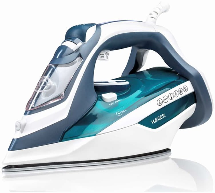 Haeger SI-280.014A Ultra Steam Inox Iron 2800W