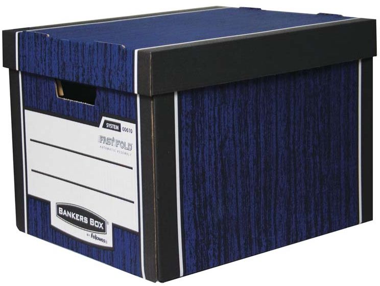 Fellowes Pudło Archiwizacyjne 340 x 295 x 405 mm (0061002-BLUE)