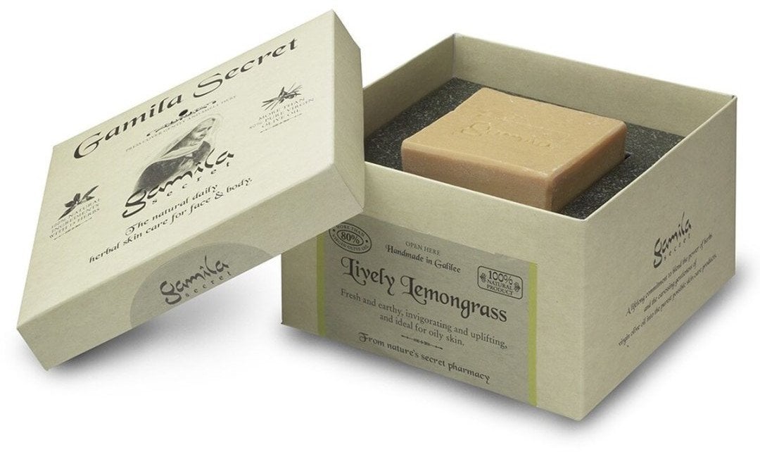 Kostka Mydła Gamila Secret Lively Lemongrass 115 g