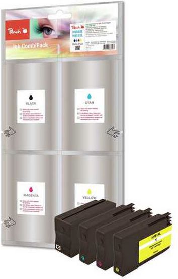 Tusz Peach tusz PI300-538 / nr 950XL/951XL (cyan, magenta, yellow, black)