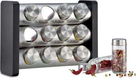 Kuchenprofi Stojak Kuchenprofi na 12 przypraw, 29,5 x 12 x 22 cm