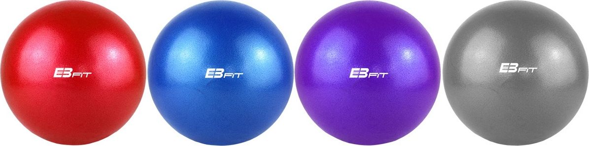 Eb Fit Piłka do ćwiczeń Fitness Pilates 25cm szara