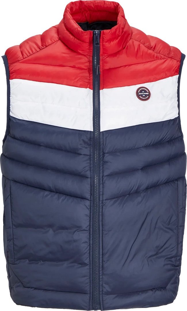 Jack & Jones Jack&Jones męski bezrękawnik JJESPRINT BODYWARMER COLLAR NOOS 12258457 M