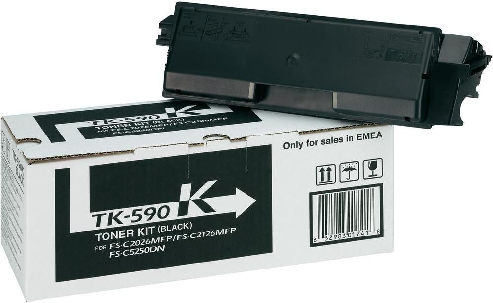 Toner Kyocera TK-590 Black Oryginał (1T02KV0NL0)