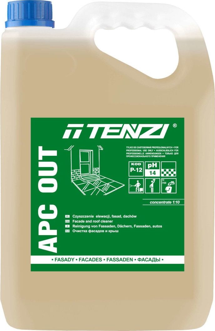 Tenzi Tenzi APC OUT płyn czyszcząco-myjący do powierzchni zewnętrznych 5L uniwersalny