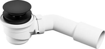 Syfon Cersanit Syfon wannowy z korkiem klik-klak