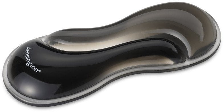 Kensington Slim Duo Gel podkładka pod nadgarstek Żelowy, Termoplastyczne elastomery poliuretanowe (TPU) Szary