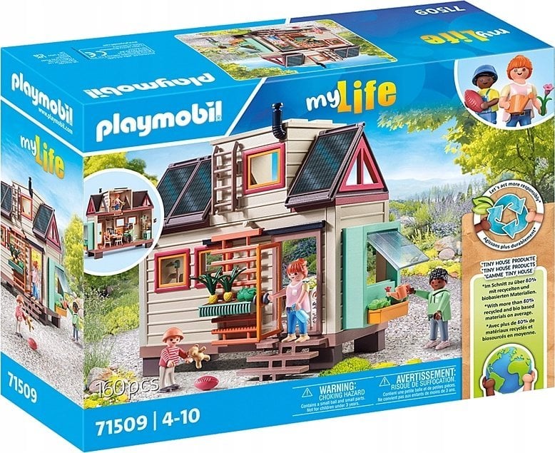 Playmobil Playmobil My Life 71509 Tiny House
