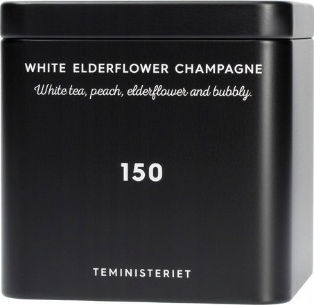 Teministeriet Herbata sypana - 150 White Elderflower Champagne 50g