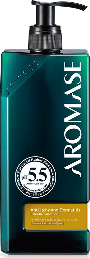 Aromasound Szampon Przeciw Swędzeniu i Podrażnieniom Aromase 400Ml 1% Kompleksu Kwasu Glicyretynowego Anti-Itchy