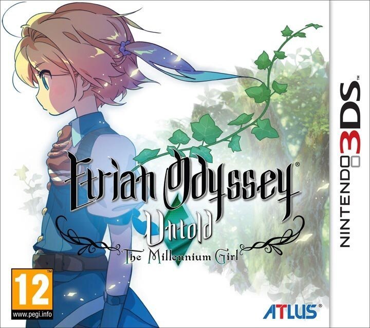Etrian Odyssey Untold The Millennium Girl - 3DS