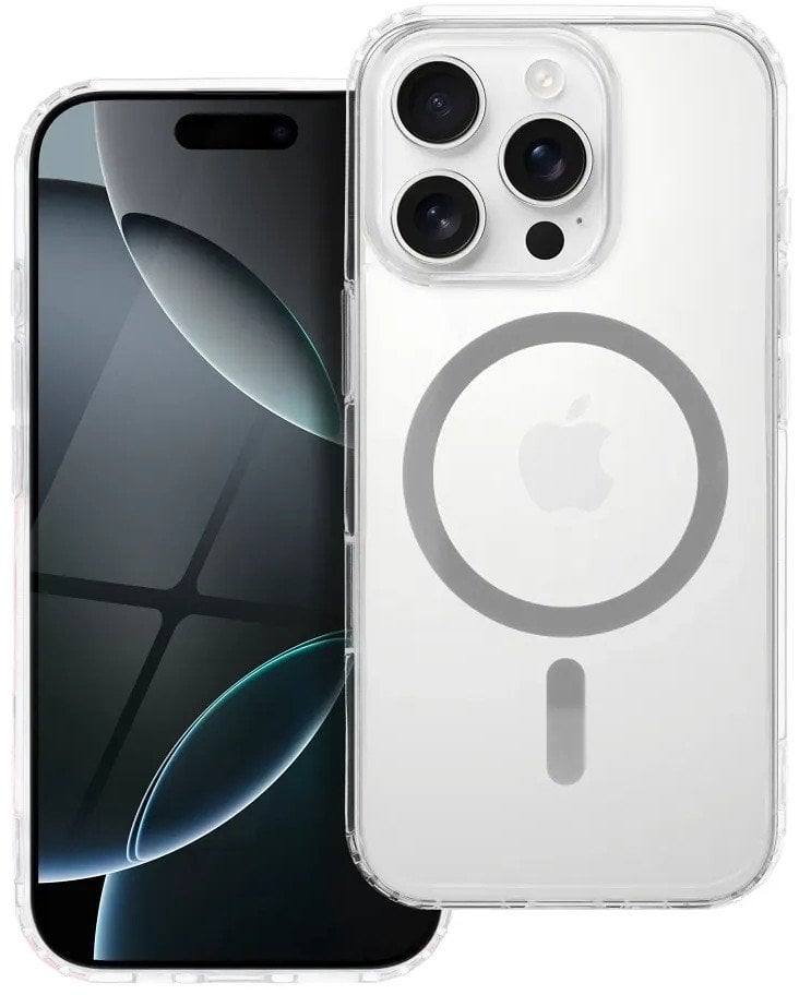 Drop Glue Colorful Ring Mag Cover kompatybilny z MagSafe pasuje do IPHONE 11 PRO MAX szary